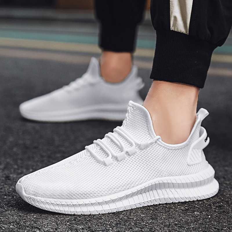 Men Shoes Size Chart - YRZL Breathable Men Casual Running Shoes