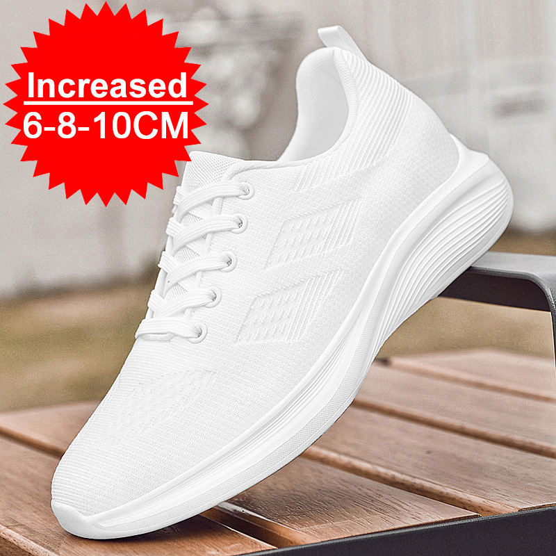 Men Shoes Size Chart - Tênis Casuais Masculinos Respiráveis com Aumento