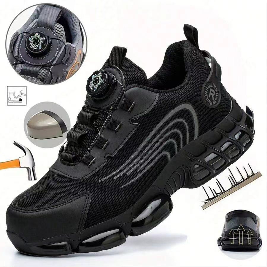 Men'S Shoes For Work - Calçados de Trabalho com Biqueira de