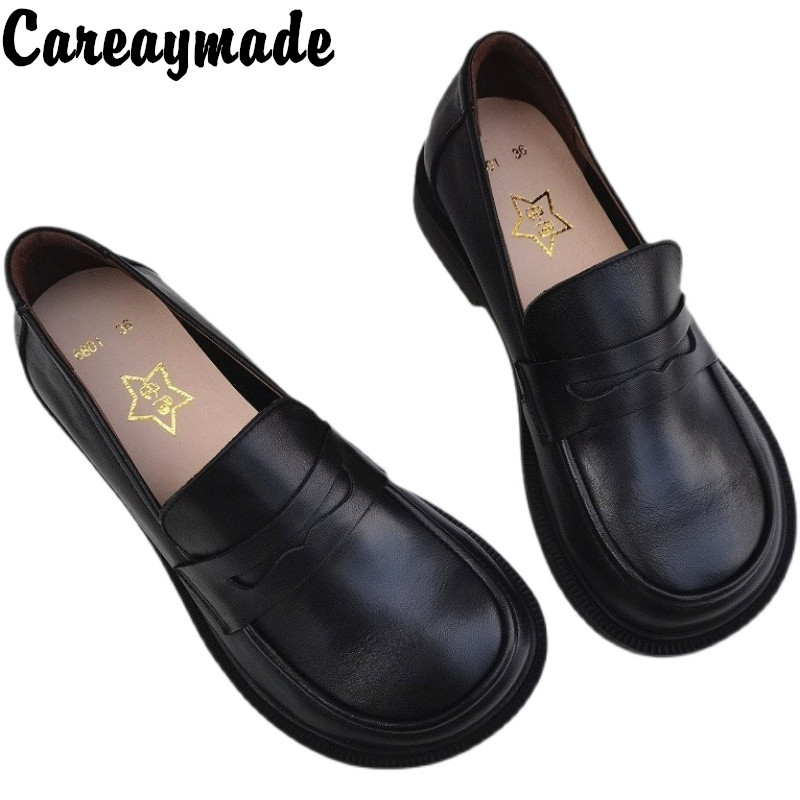 Men'S Shoes For Work - Careaymade-sapatos Oxford casual masculino e feminino,
