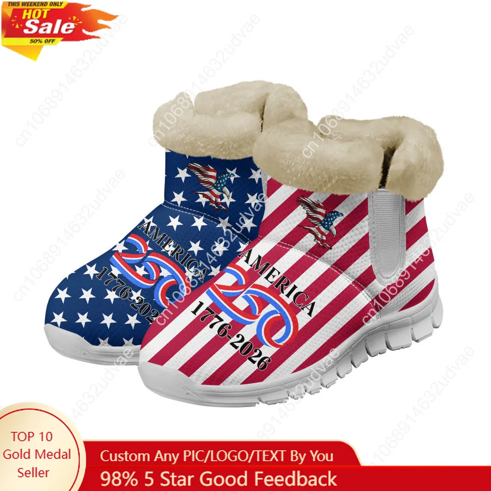 Men'S Shoes Casual Sneakers - Tênis de Pelúcia Personalizados para o