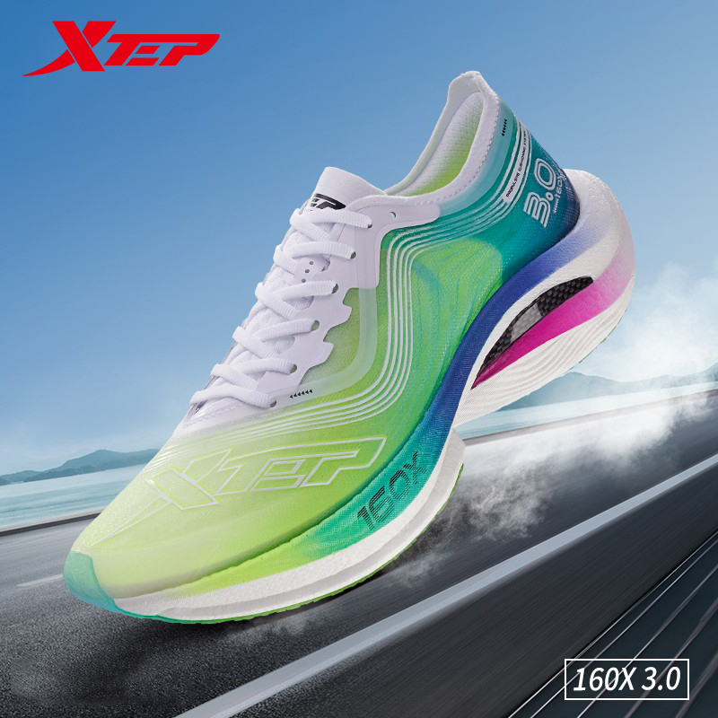 Men'S Xtep Shoes - Xtep160x 3.0-Tênis de corrida profissional para
