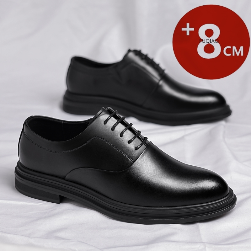 Men'S Shoes Increase Height - Sapatos sociais masculinos com elevador, 3cm,