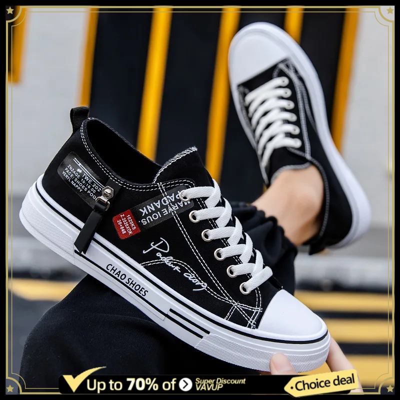 Men'S Shoes For Tennis - Sapatos masculinos de lona, sapatos casuais