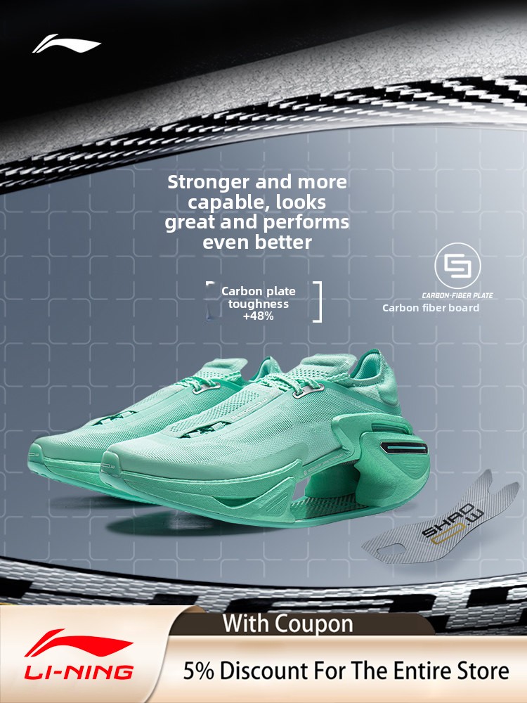 Men Shoes Official - LI NING JUEYING3 Tênis de corrida