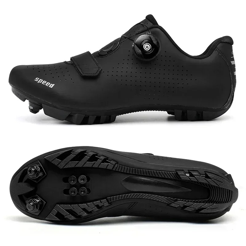 Men Shoes Sneakers - Tênis Unissex para Ciclismo MTB com