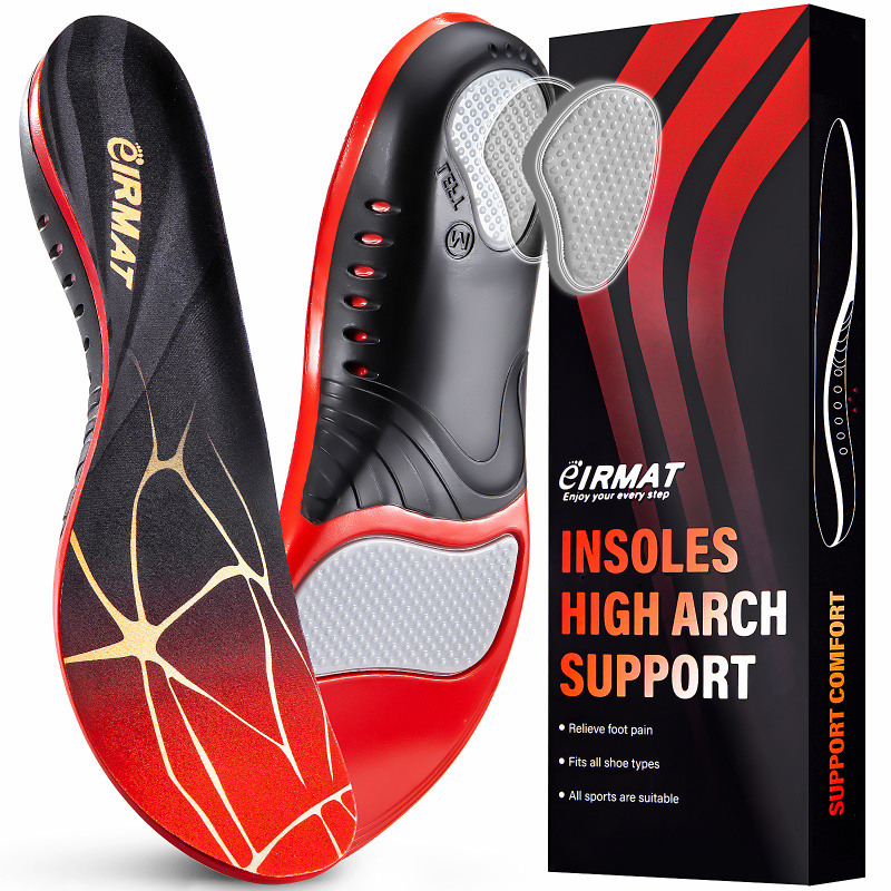 Men'S Shoes For Plantar Fasciitis - Palmilhas ortopédicas esportivas para pés pu
