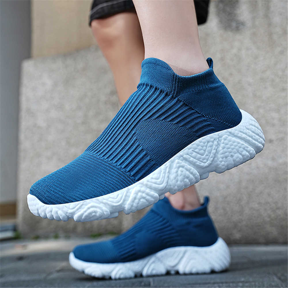 Men'S Shoes For Tennis - Tênis Esportivo Masculino Cano Longo Tamanho
