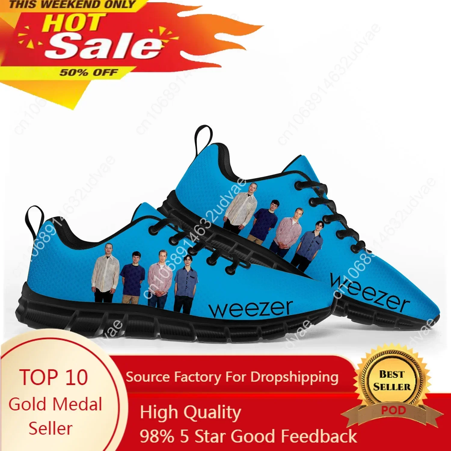 Men'S Shoes Casual Sneakers - Tênis Esportivos Weezer para Homens e