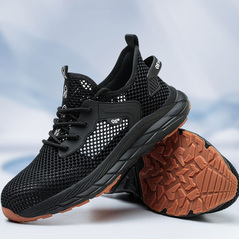 Men Shoes Official - Sapatos de Segurança Masculinos de Verão