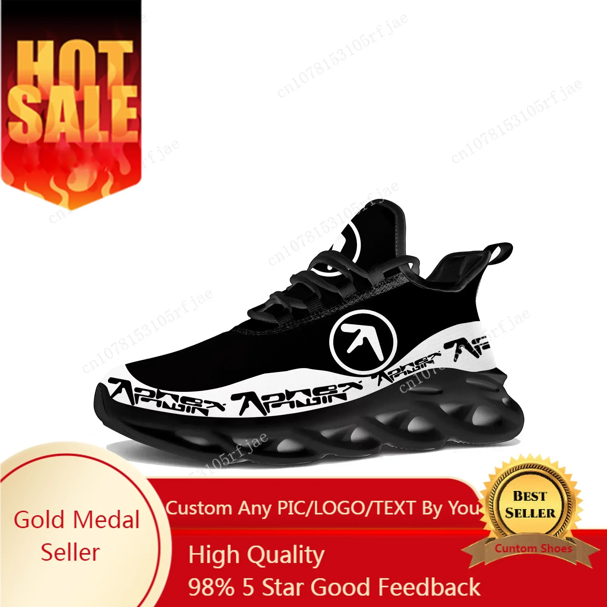 Men Shoes Sneakers - Tênis Aphex Twin Flats para Homens