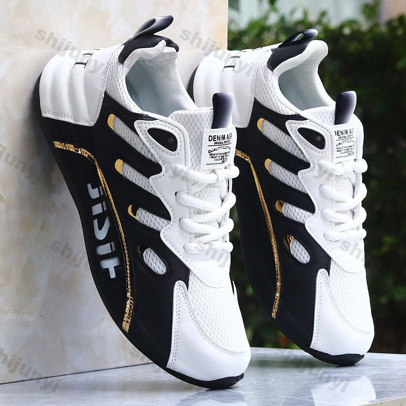 Men Shoes Size Chart - Tênis casuais masculinos 2026 primavera outono