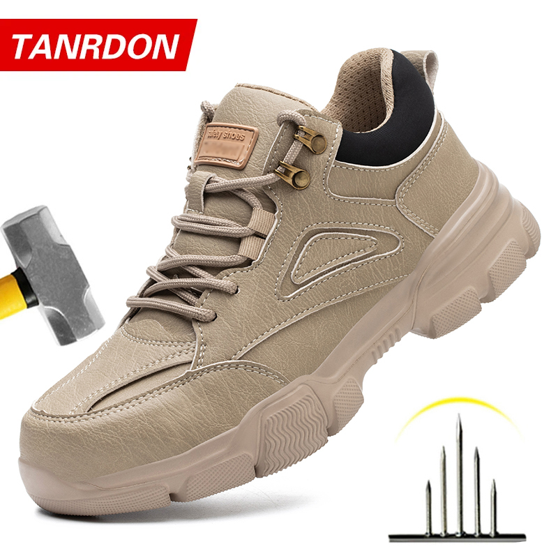 Men'S Shoes For Work - Sapatos de segurança masculinos, sapatos de