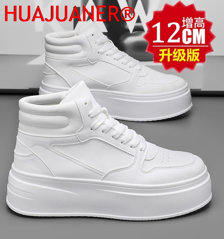 Men Shoes Size Chart - Tênis Masculino de Cano Alto com