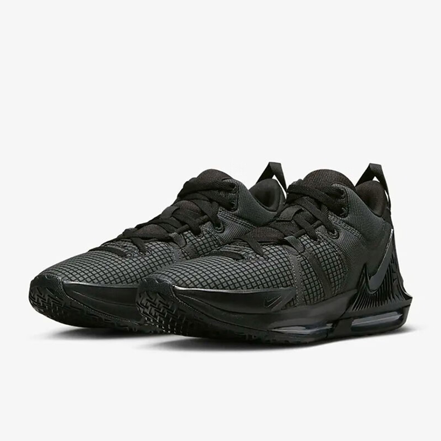 Men Shoes Official - Tênis de basquete de treinamento masculino