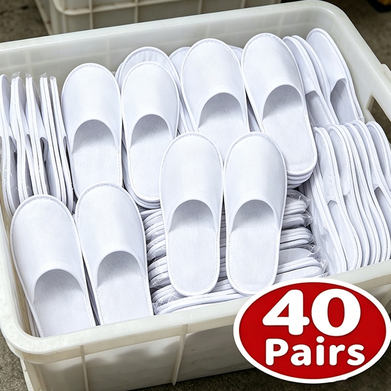 40 Pares de Chinelos Descartáv - Men Shoes 2026 avaliação e preço