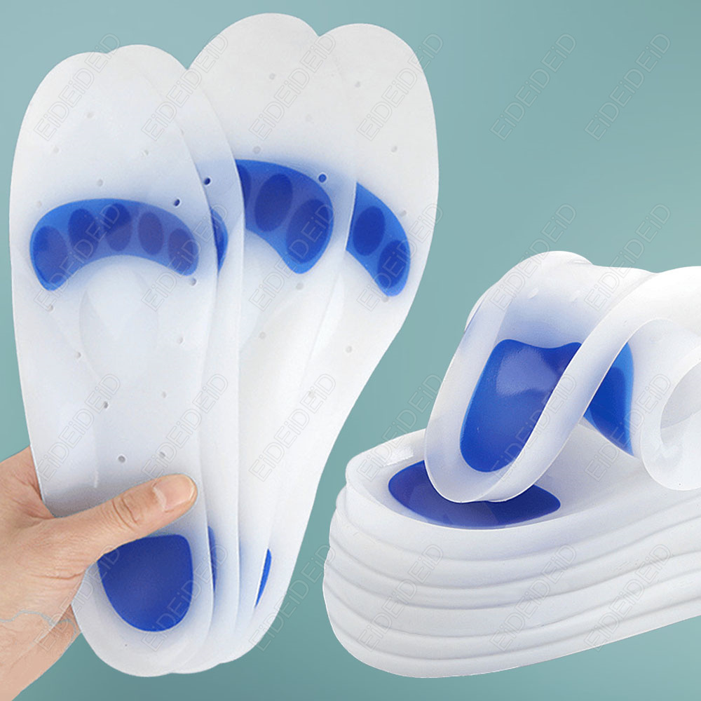Palmilhas Ortopédicas de Gel d - Men'S Shoes For Plantar Fasciitis avaliação e preço