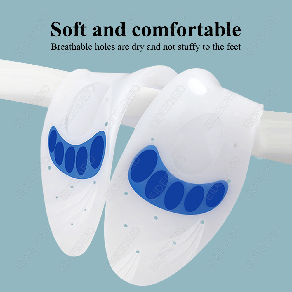 Palmilhas Ortopédicas de Gel d - Men'S Shoes For Plantar Fasciitis avaliação e preço