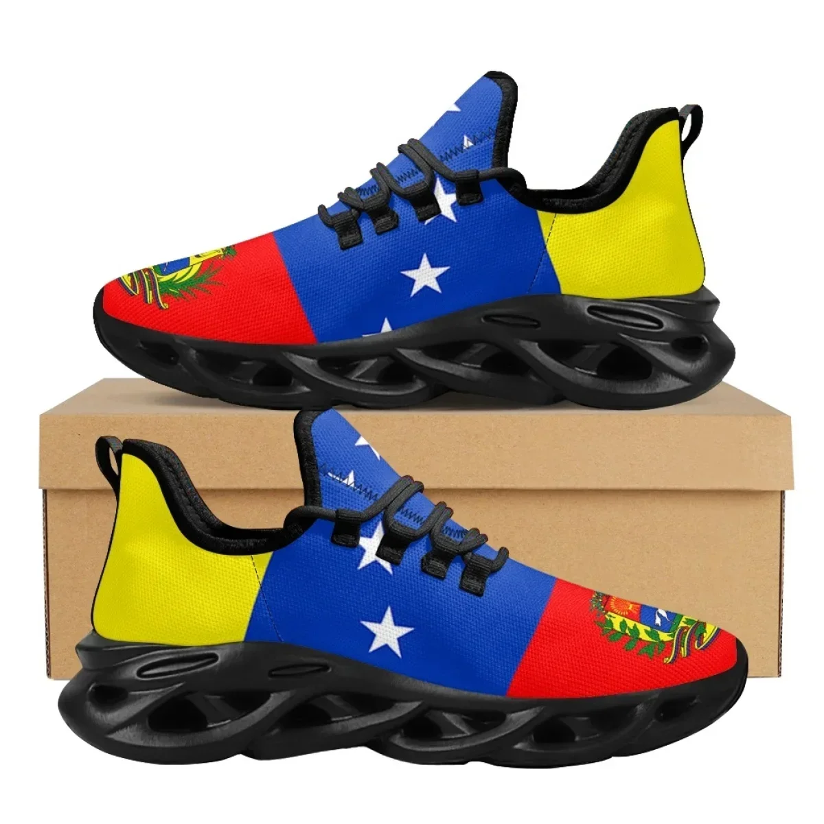Tênis com Estampa da Bandeira  - Men'S Shoes For Tennis avaliação e preço