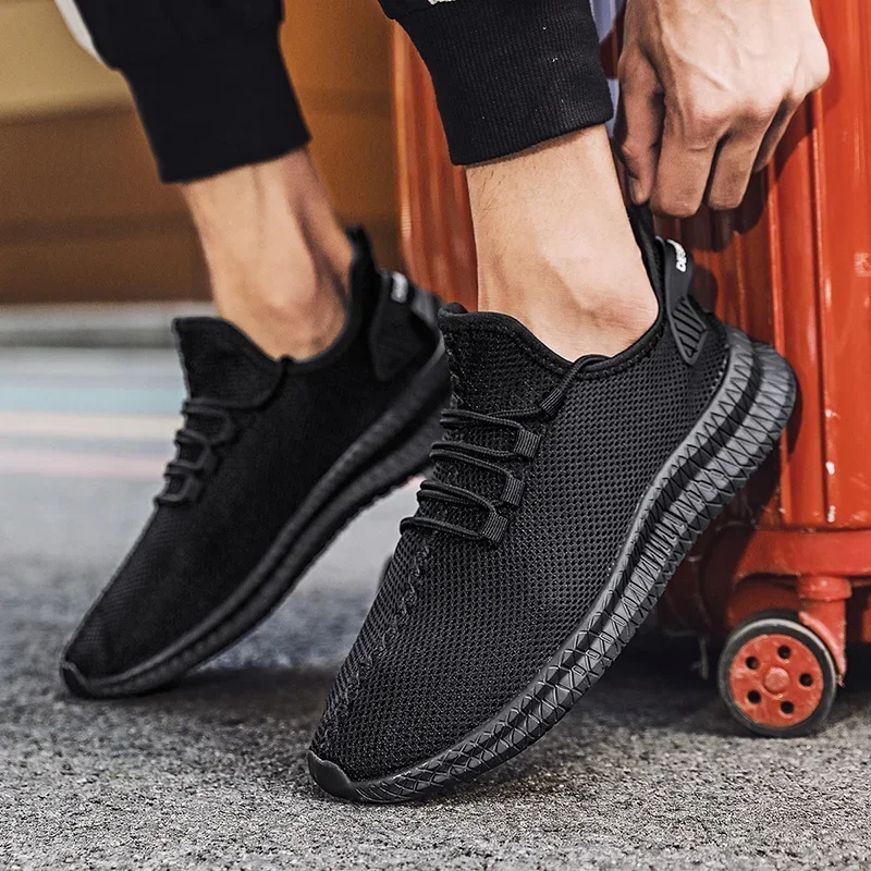 YRZL Breathable Men Casual Run - Men Shoes Size Chart avaliação e preço