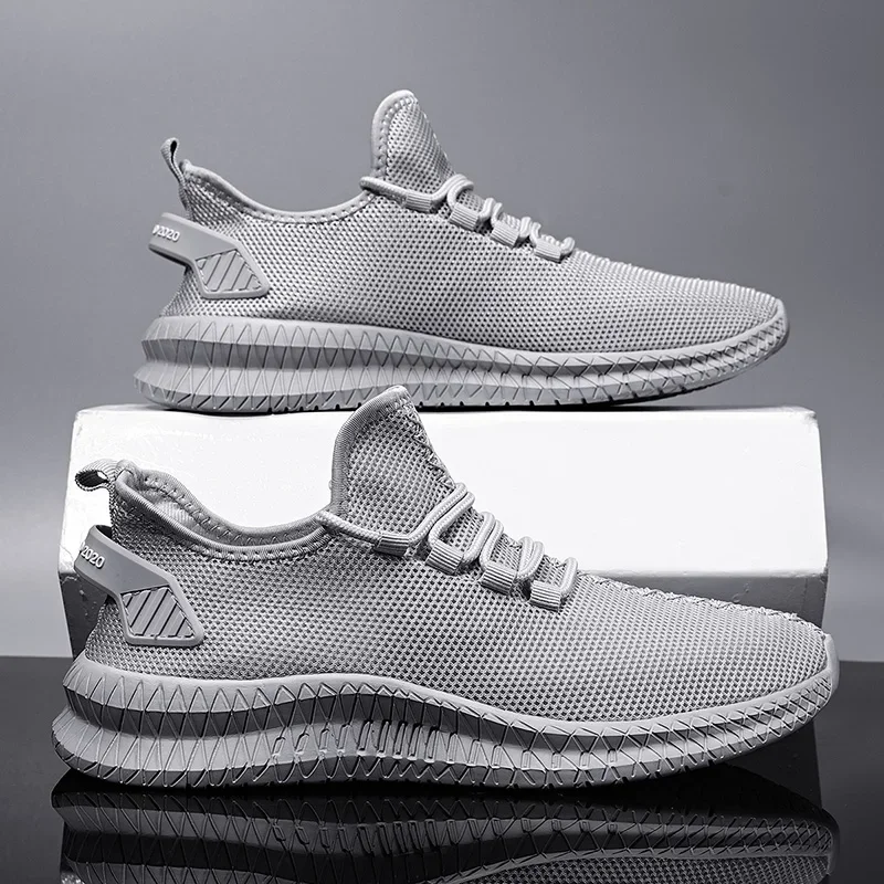 YRZL Breathable Men Casual Run - Men Shoes Size Chart avaliação e preço