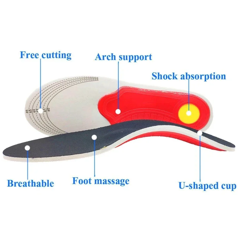 Novas palmilhas ortopédicas de - Men'S Shoes For Plantar Fasciitis avaliação e preço