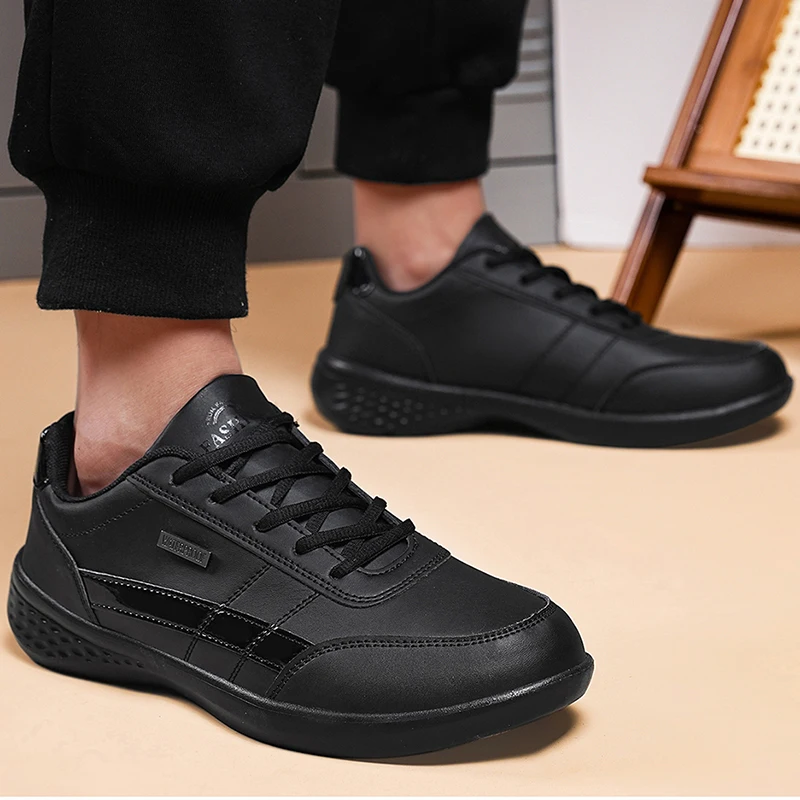 Tênis Masculinos em Couro PU,  - Men'S Shoes Hush Puppies avaliação e preço
