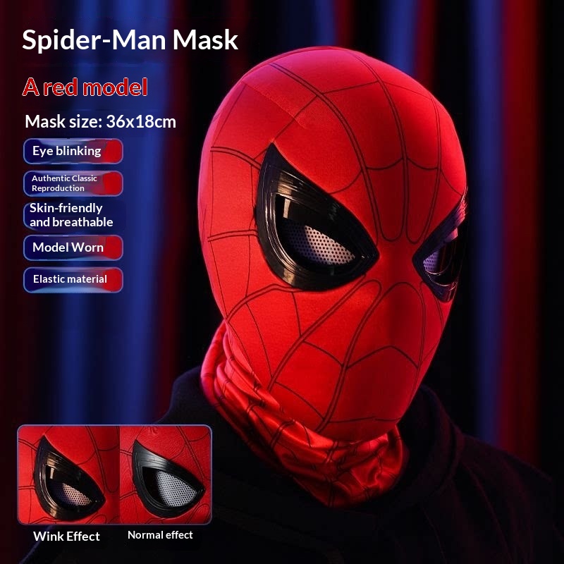 Máscara do Homem-Aranha com Ol - Men Shoes Size Chart avaliação e preço