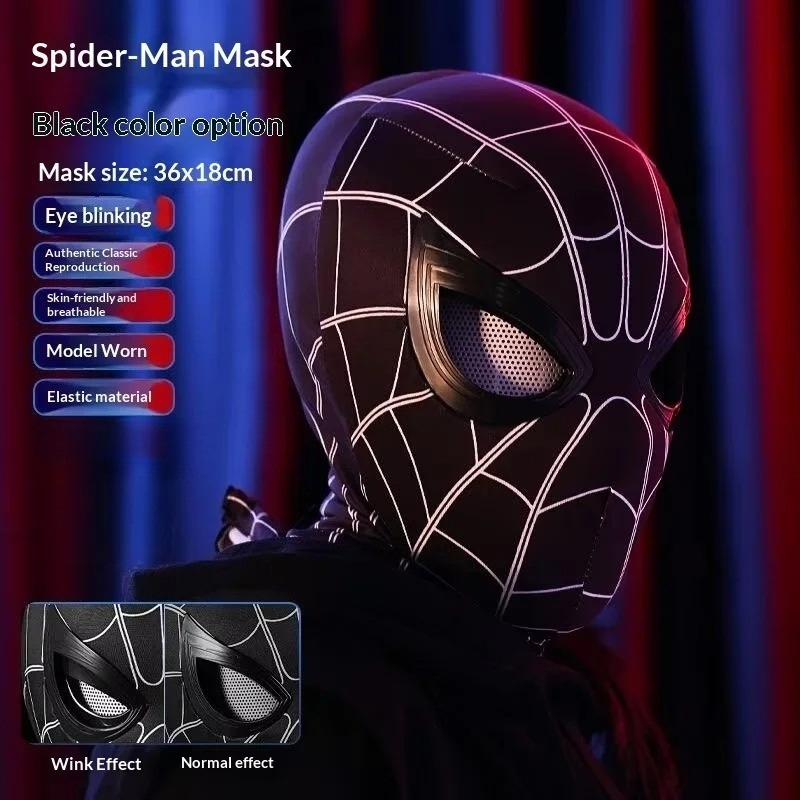 Máscara do Homem-Aranha com Ol - Men Shoes Size Chart avaliação e preço