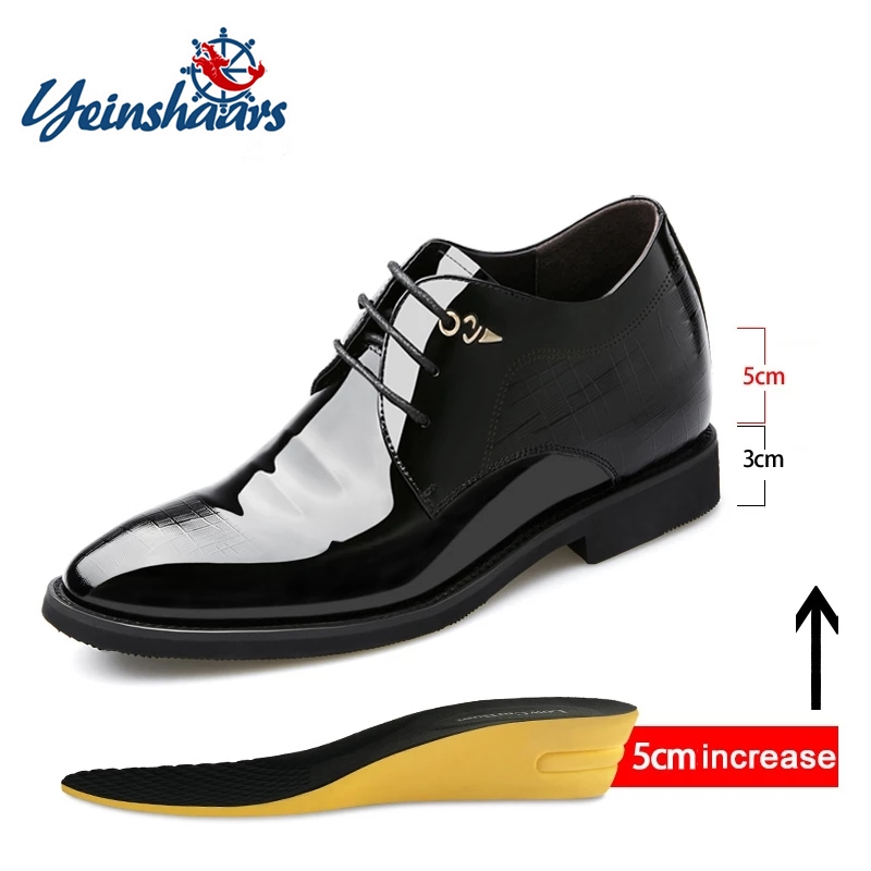 Sapato de couro envernizado ma - Men Shoes Boss avaliação e preço