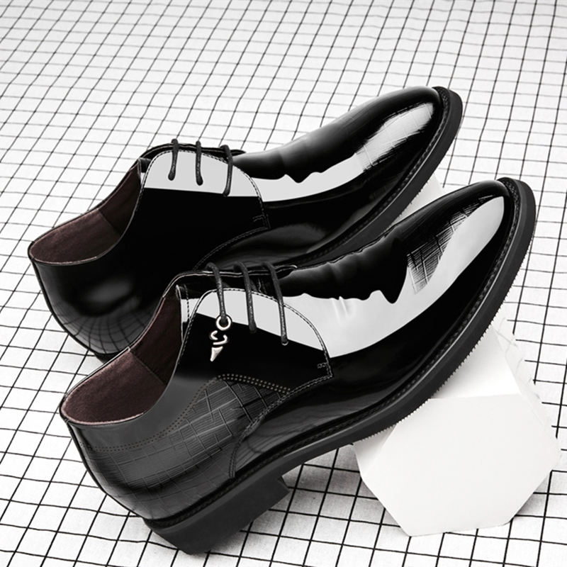 Sapato de couro envernizado ma - Men Shoes Boss avaliação e preço