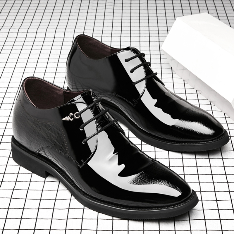 Sapato de couro envernizado ma - Men Shoes Boss avaliação e preço