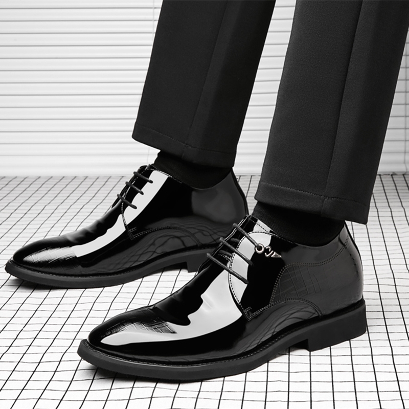 Sapato de couro envernizado ma - Men Shoes Boss avaliação e preço