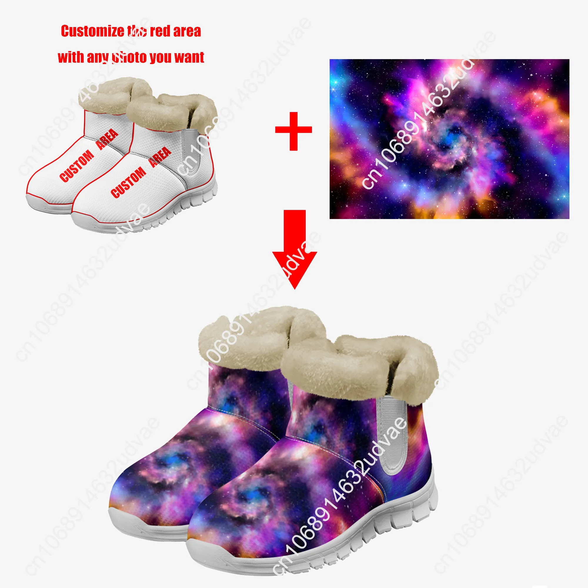 Tênis de Pelúcia Personalizado - Men'S Shoes Casual Sneakers avaliação e preço