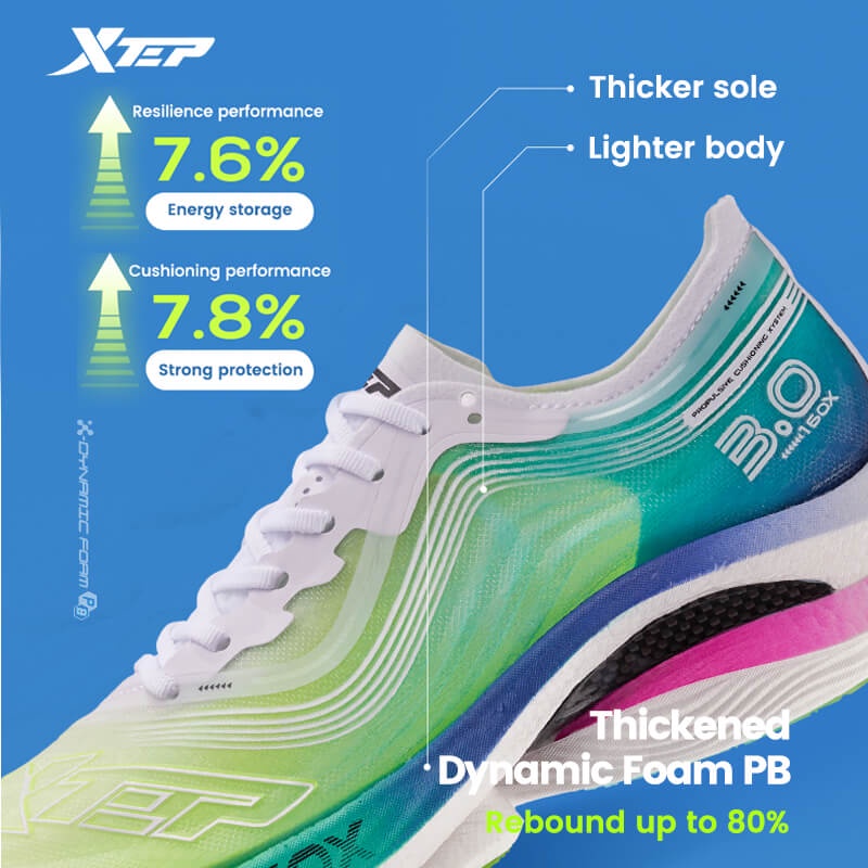 Xtep160x 3.0-Tênis de corrida  - Men'S Xtep Shoes avaliação e preço