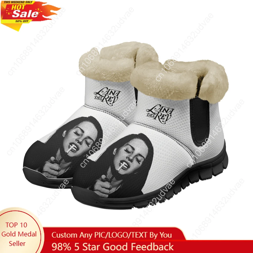 Tênis Plush Lana Del Rey para  - Men'S Shoes Casual Sneakers avaliação e preço