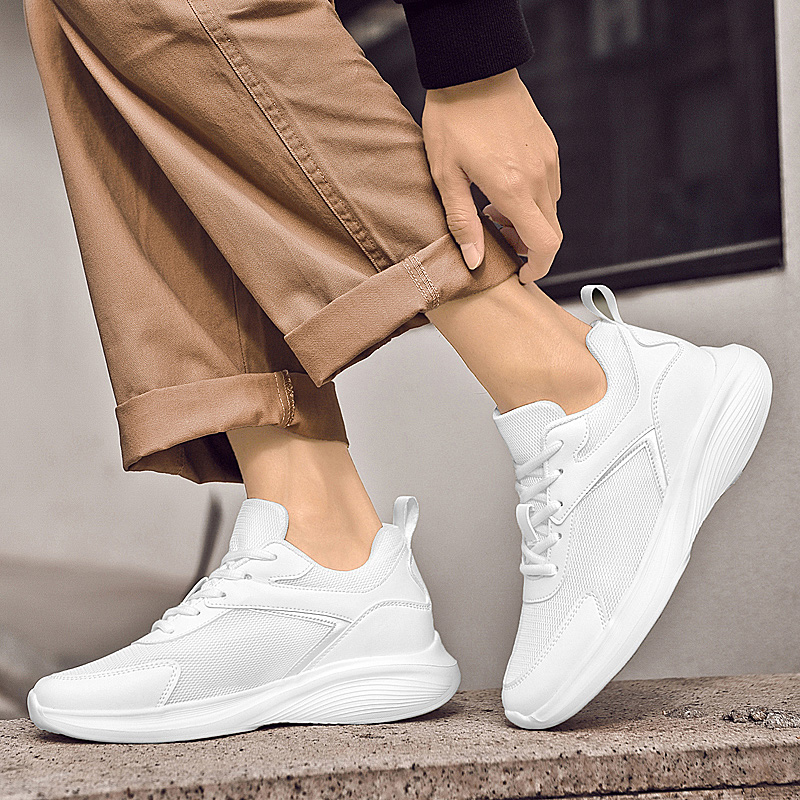 Tênis Masculinos de Moda para  - Men Shoes Size Chart avaliação e preço
