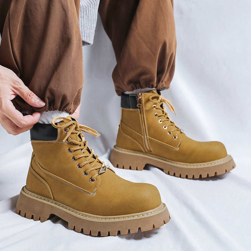 Mais tamanho masculino moda fe - Men'S Shoes For Work avaliação e preço
