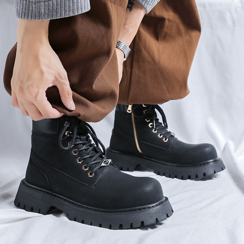 Mais tamanho masculino moda fe - Men'S Shoes For Work avaliação e preço