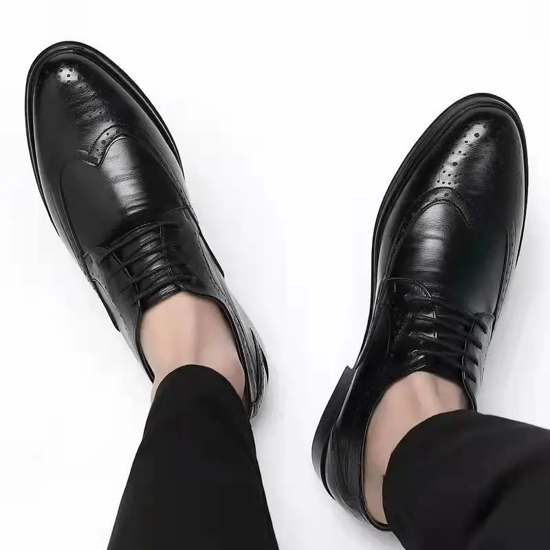 Sapatos masculinos de dedo apo - Men Shoes Official avaliação e preço