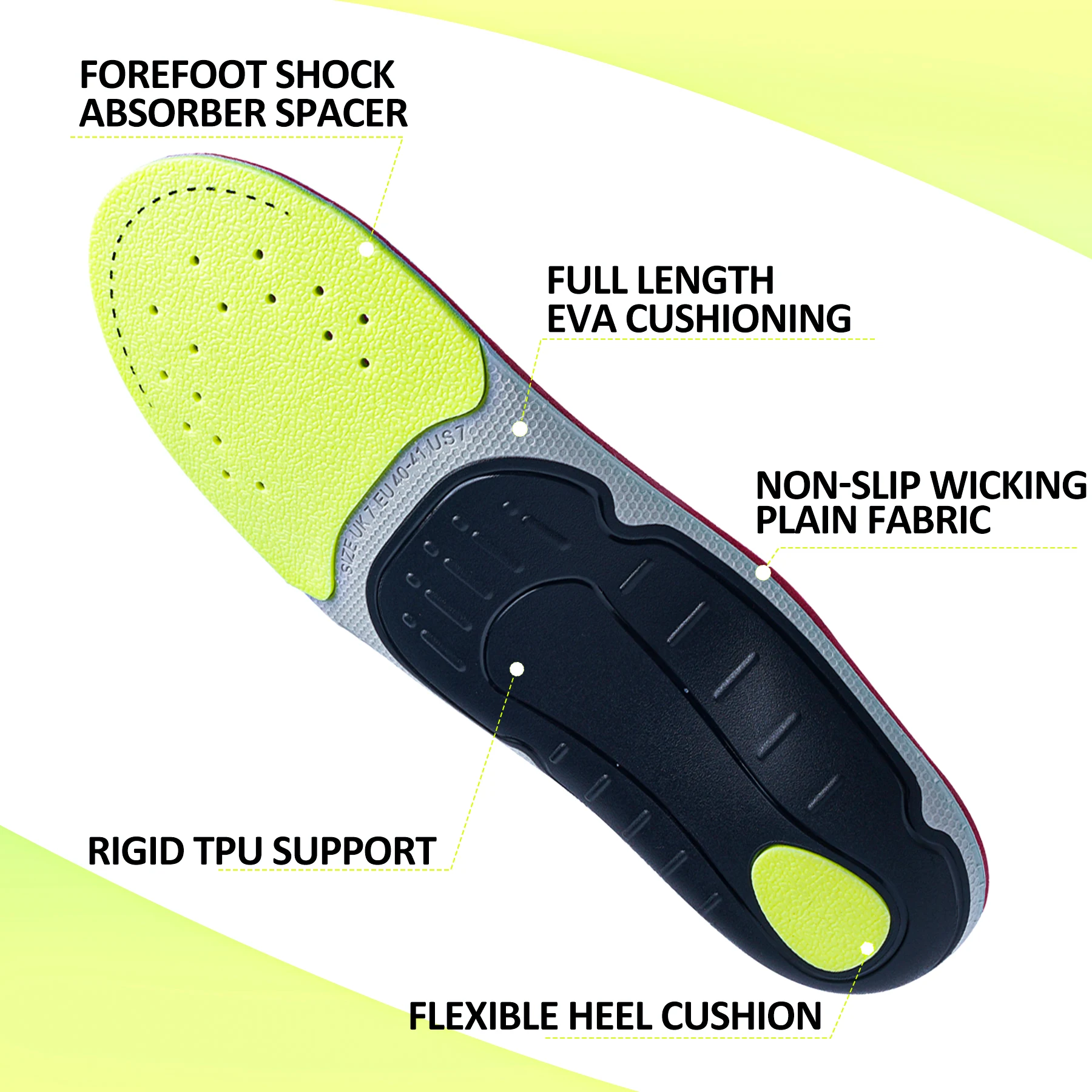 Fascite plantar palmilha ortop - Men'S Shoes For Plantar Fasciitis avaliação e preço