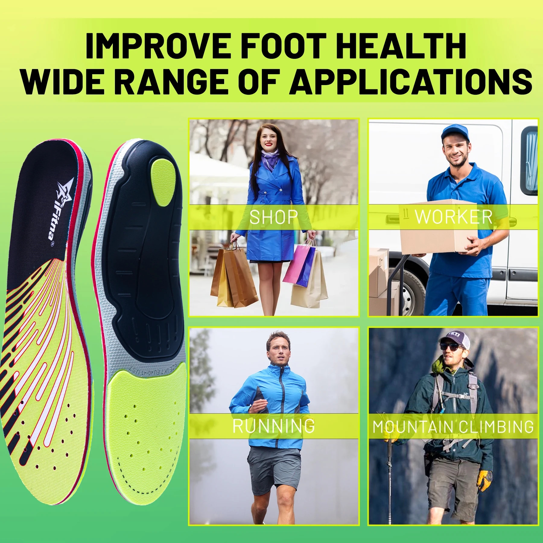 Fascite plantar palmilha ortop - Men'S Shoes For Plantar Fasciitis avaliação e preço