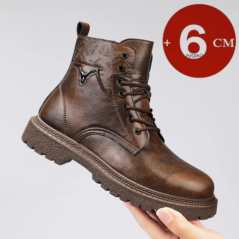 6cm altura invisível aumentand - Men Shoes Size Chart avaliação e preço