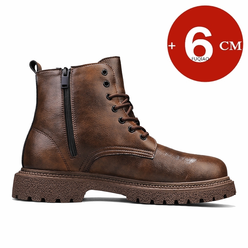6cm altura invisível aumentand - Men Shoes Size Chart avaliação e preço