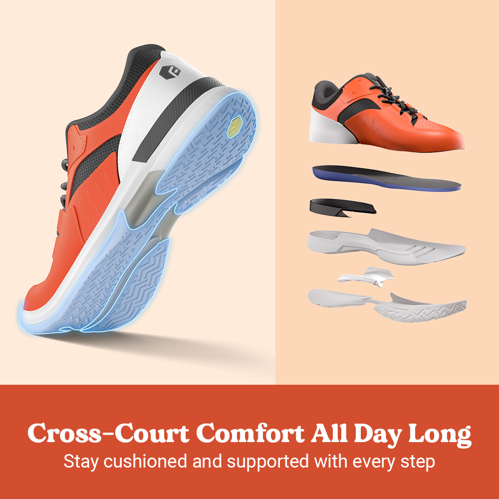 Tênis masculino FitVille para  - Men'S Shoes For Plantar Fasciitis avaliação e preço