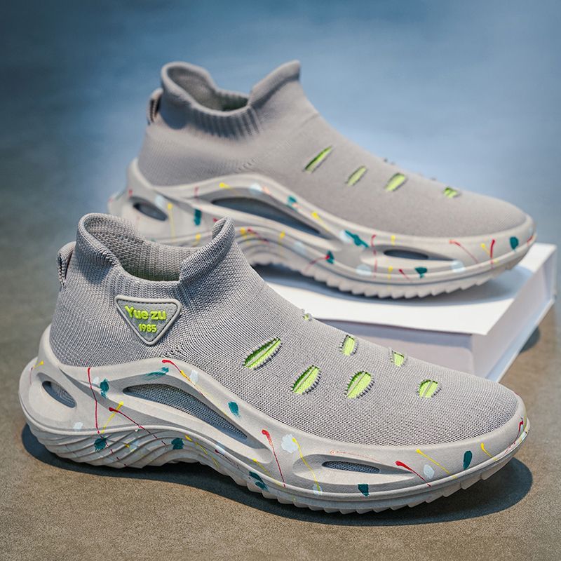 Tênis Casual Leve e Elástico d - Men'S Shoes Increase Height avaliação e preço