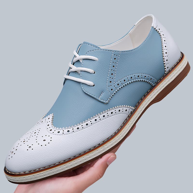 Sapatos Oxford Brogue Masculin - Men'S Shoes Hush Puppies avaliação e preço