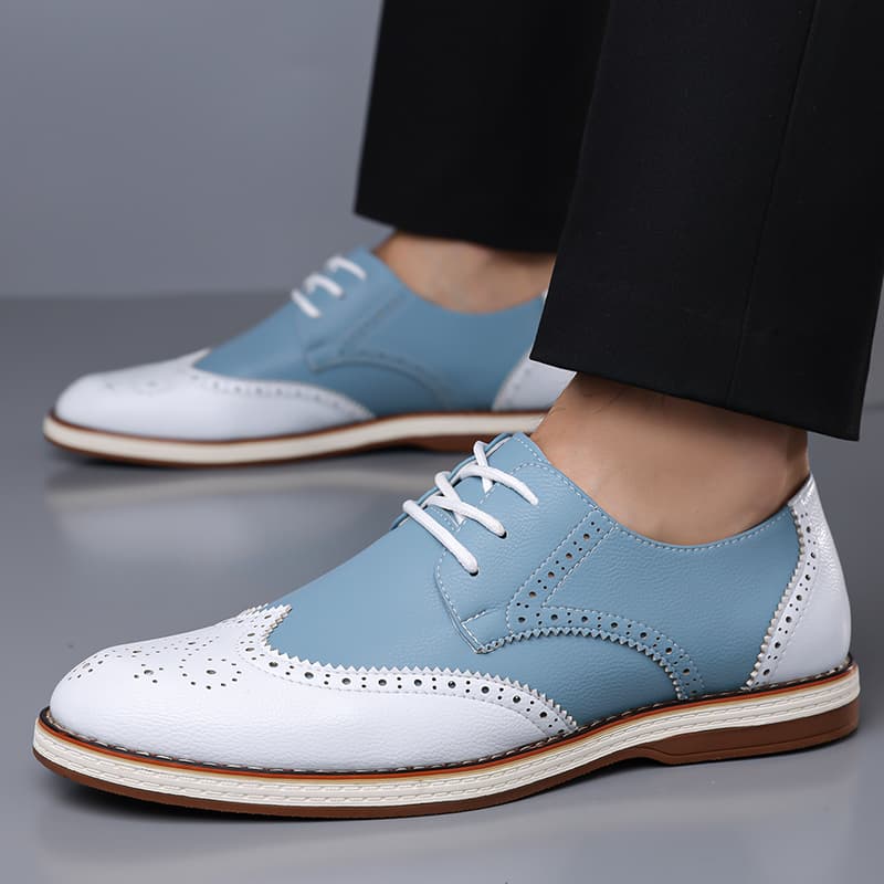 Sapatos Oxford Brogue Masculin - Men'S Shoes Hush Puppies avaliação e preço