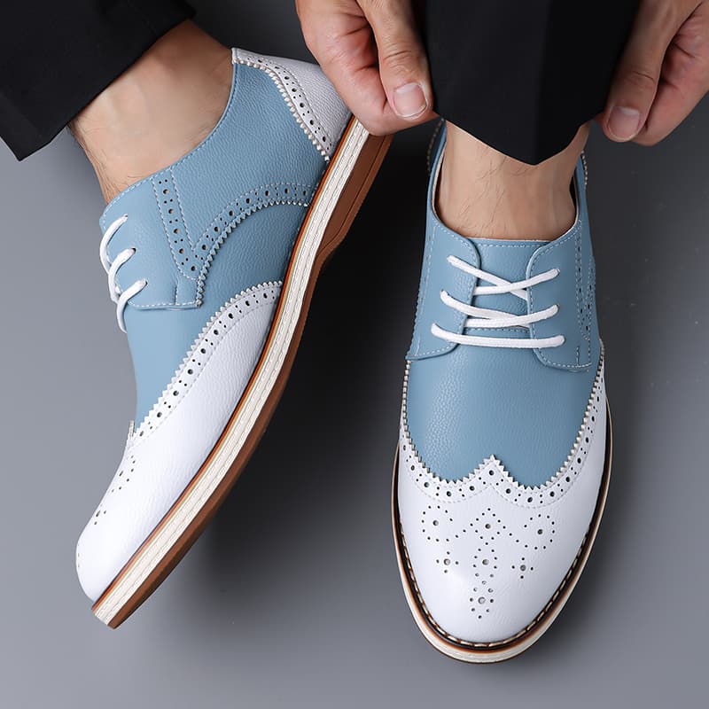 Sapatos Oxford Brogue Masculin - Men'S Shoes Hush Puppies avaliação e preço