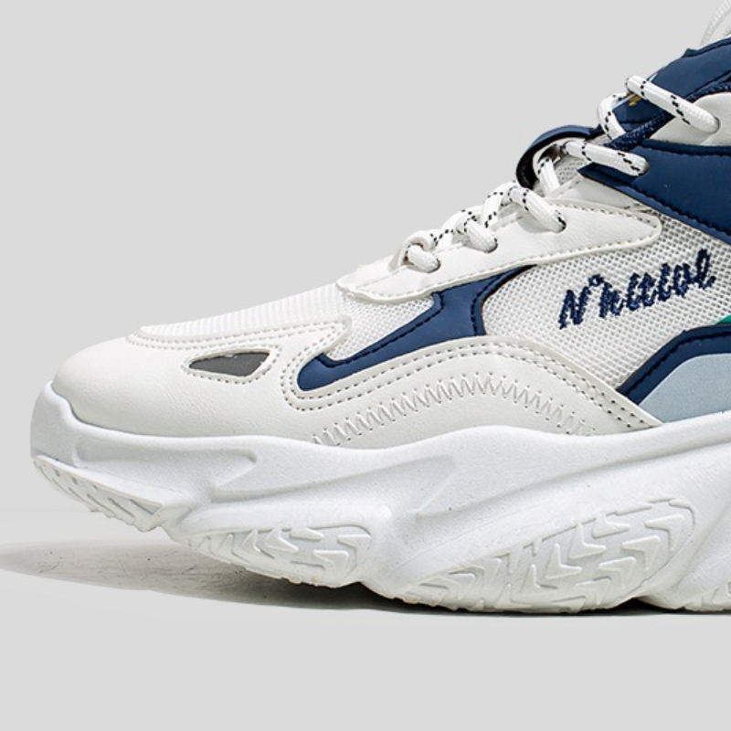 Moda masculina tênis respiráve - Men Shoes Size Chart avaliação e preço